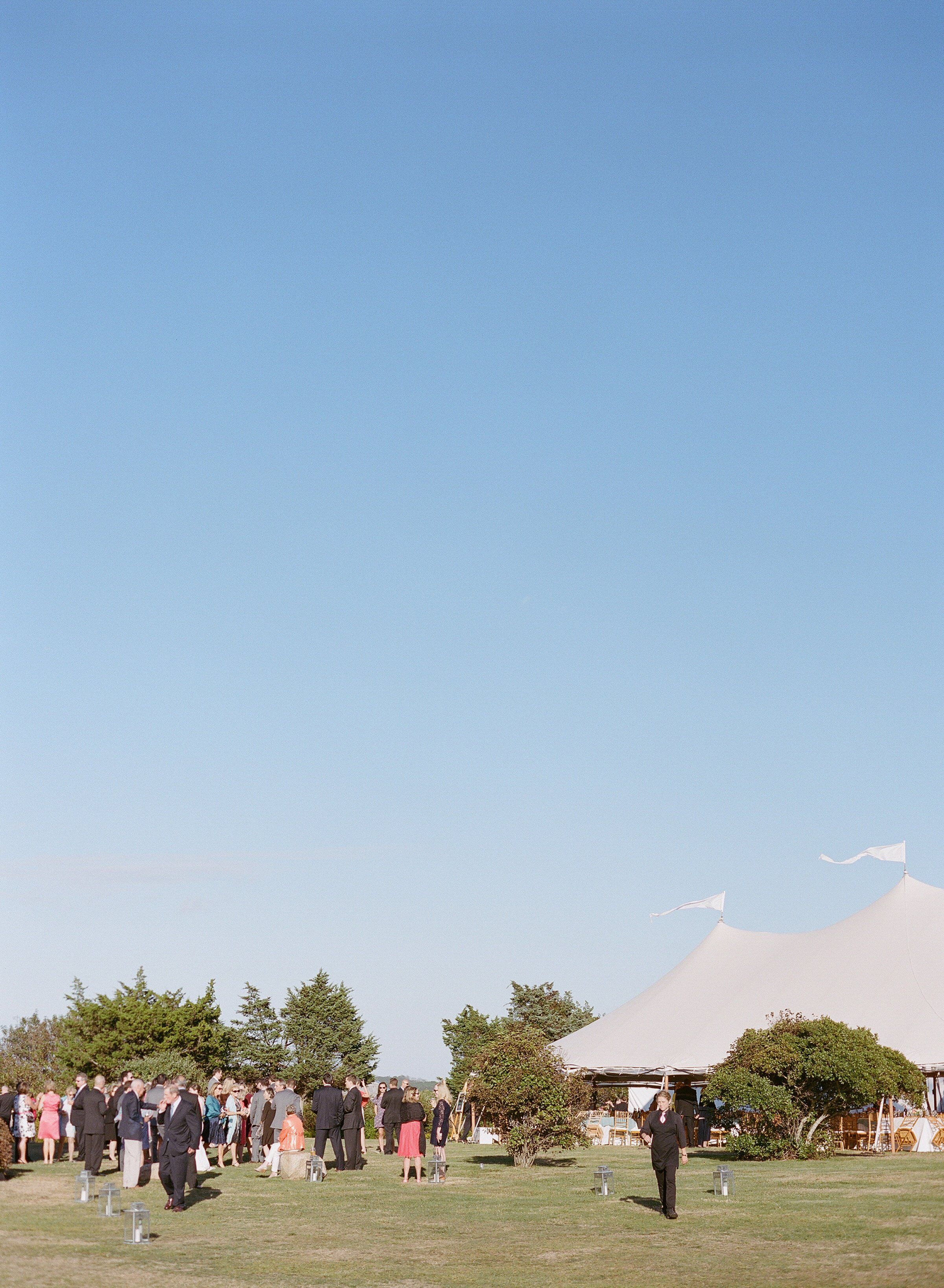Outdoor Reception