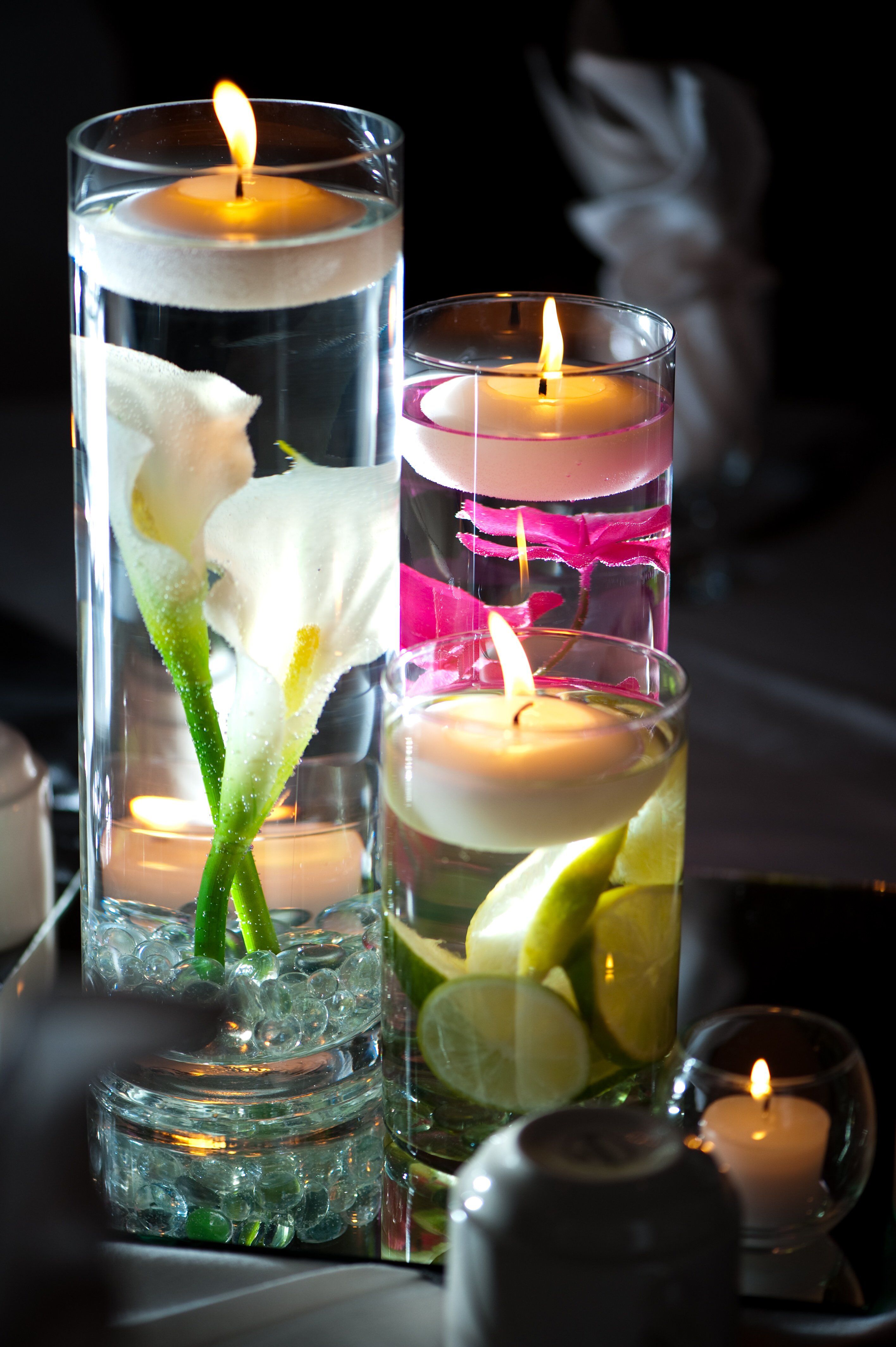 Floating Candles at Ronald Thompson blog