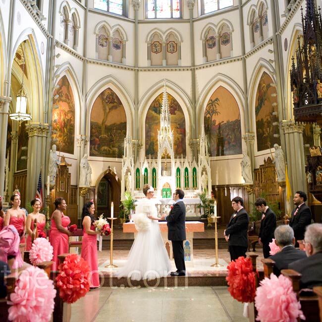 What Happens During A Catholic Wedding Ceremony