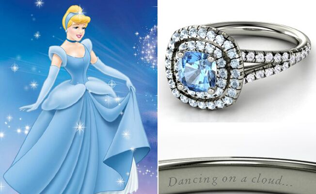 Disney Engagement Rings Inspired By Your Favorite Princesses