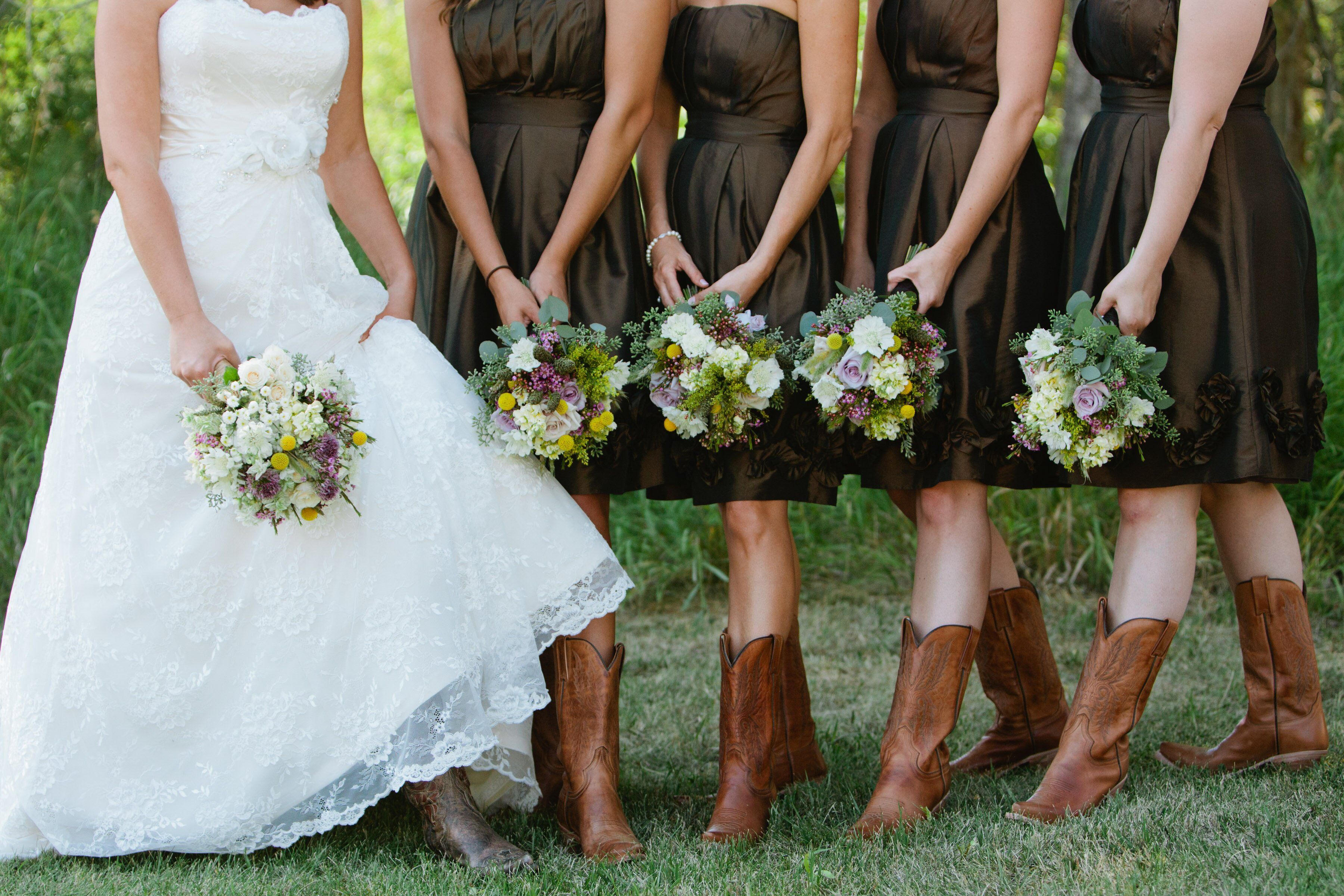 Rustic Wildflower Bouquets