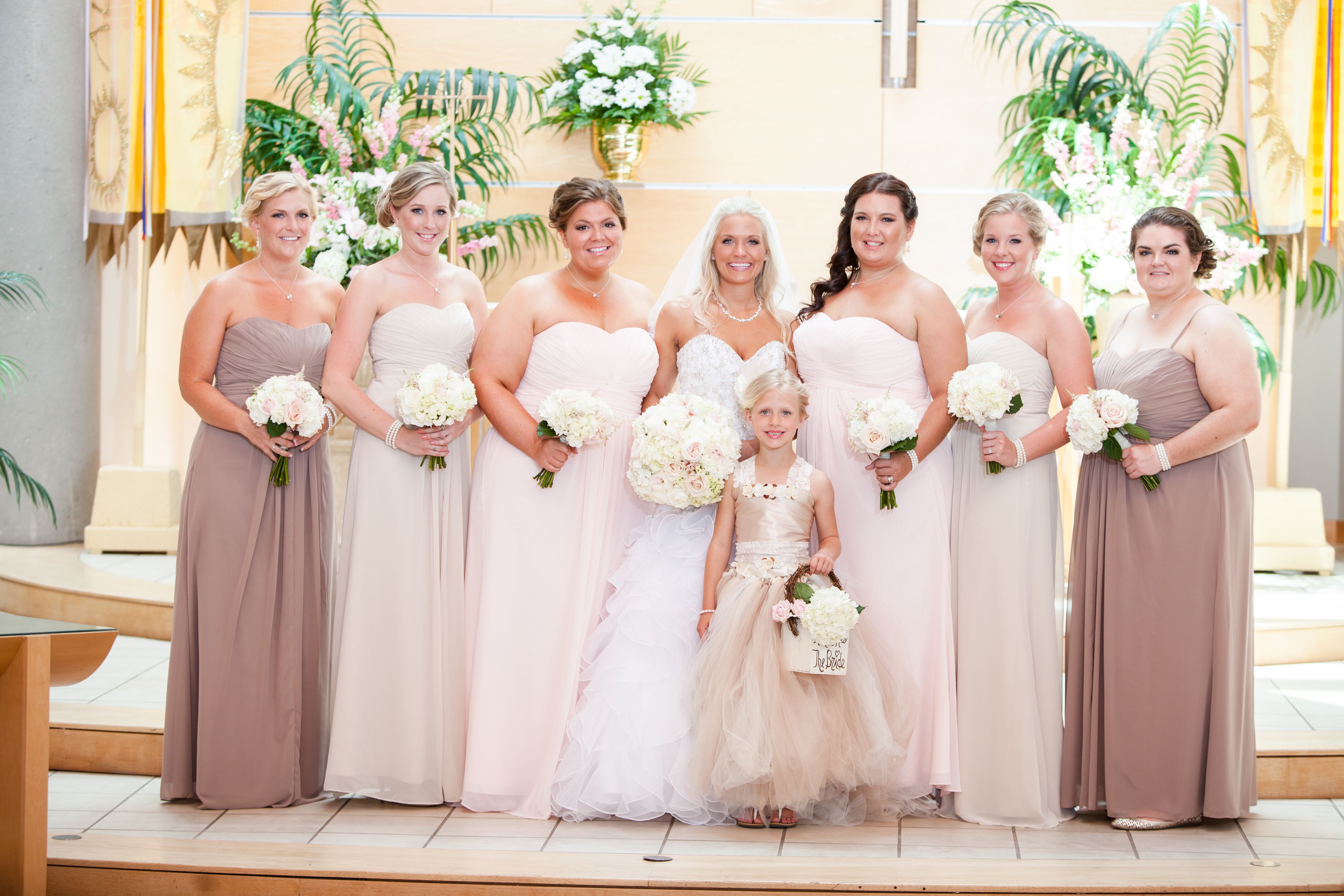 Davids bridal 2024 bridesmaid dresses colors