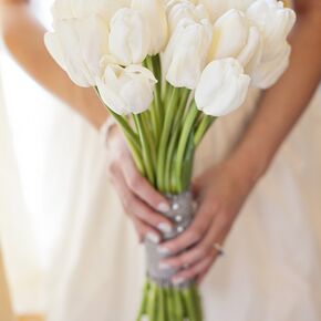Image result for tulip wedding bouquet
