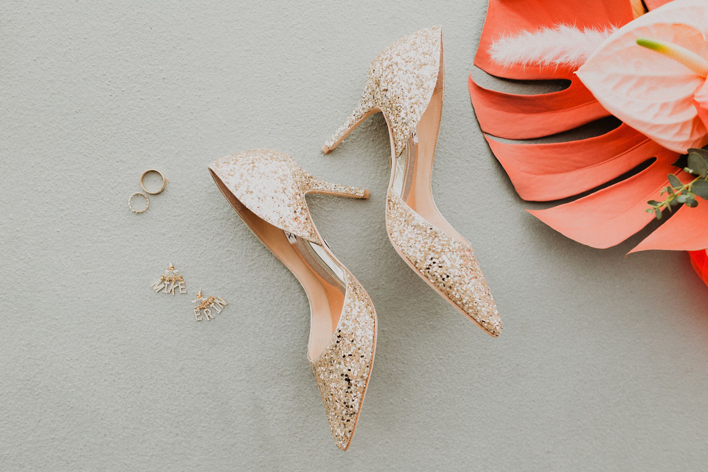 modern bridal shoes