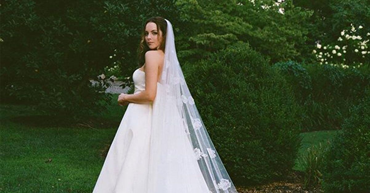 Elizabeth Gillies And Husband Michael Corcoran Marry In Intimate Wedding 