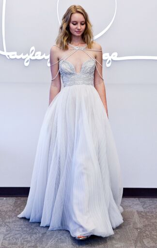 Most Edgy Wedding Dresses From Bridal Fashion Week!