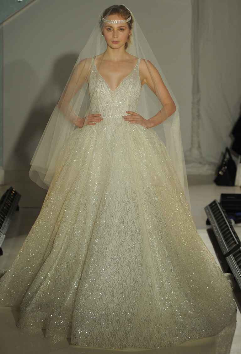 Lazaro Spring 2019 Collection Bridal  Fashion Week Photos