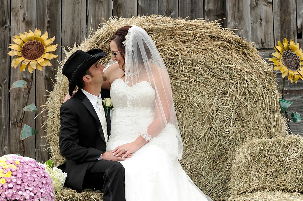 A Rustic Country Wedding