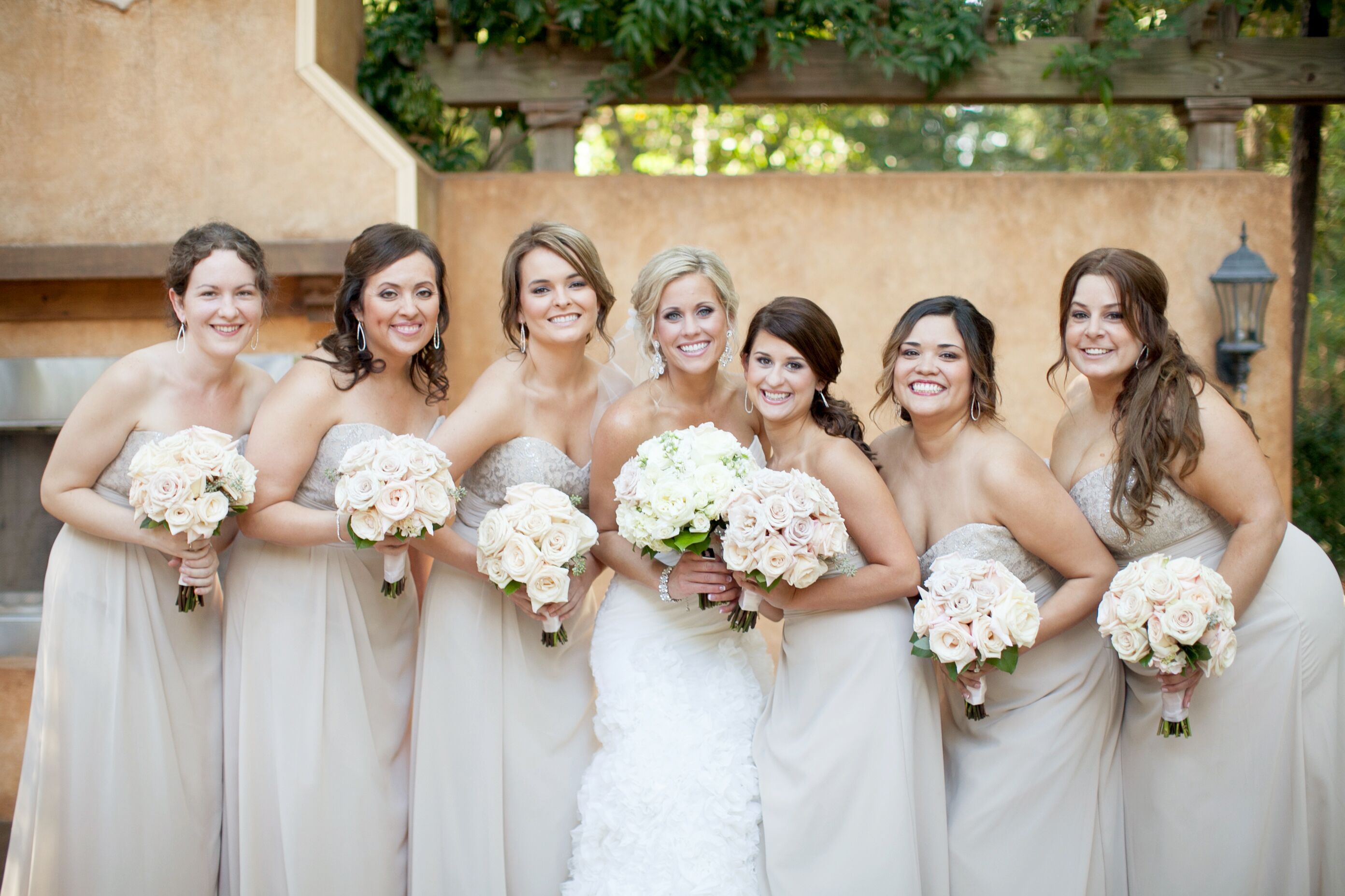 Cappuccino cheap bridesmaid dresses