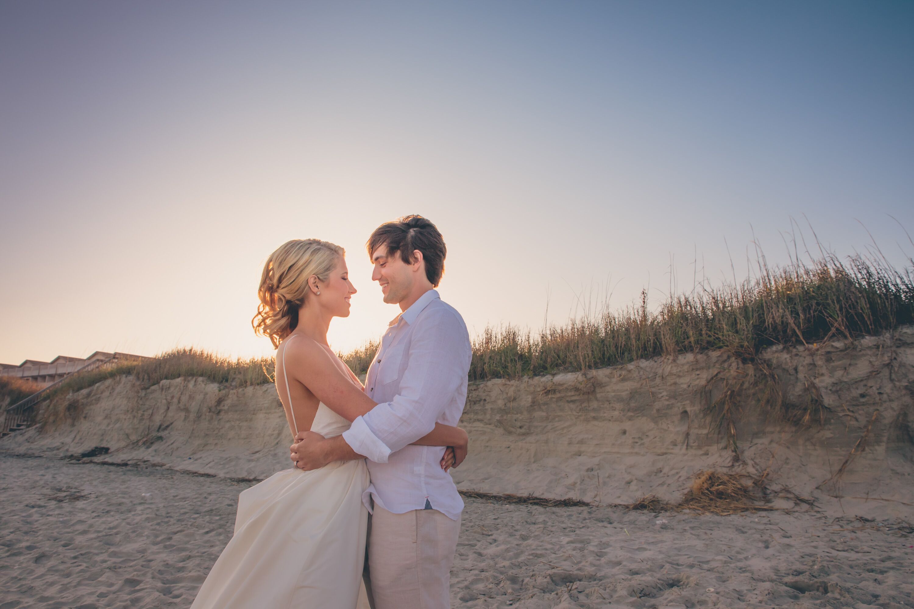 khaki pants wedding attire