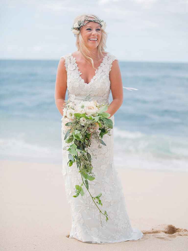 16 Simple Beach  Wedding  Dresses 