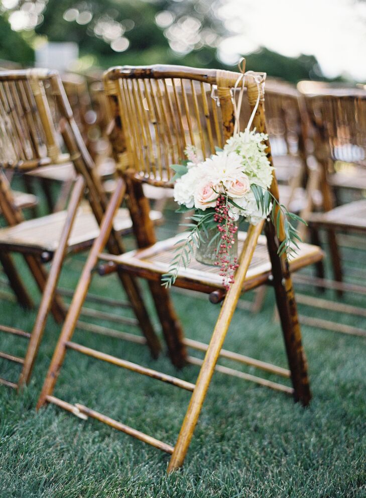 Ceremony Chair Decoration
