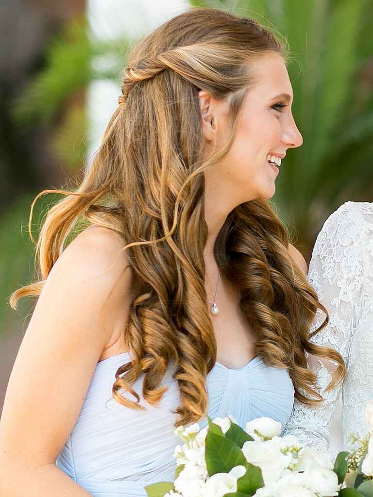 38+ Top Ideas Simple Hairstyle For A Frock