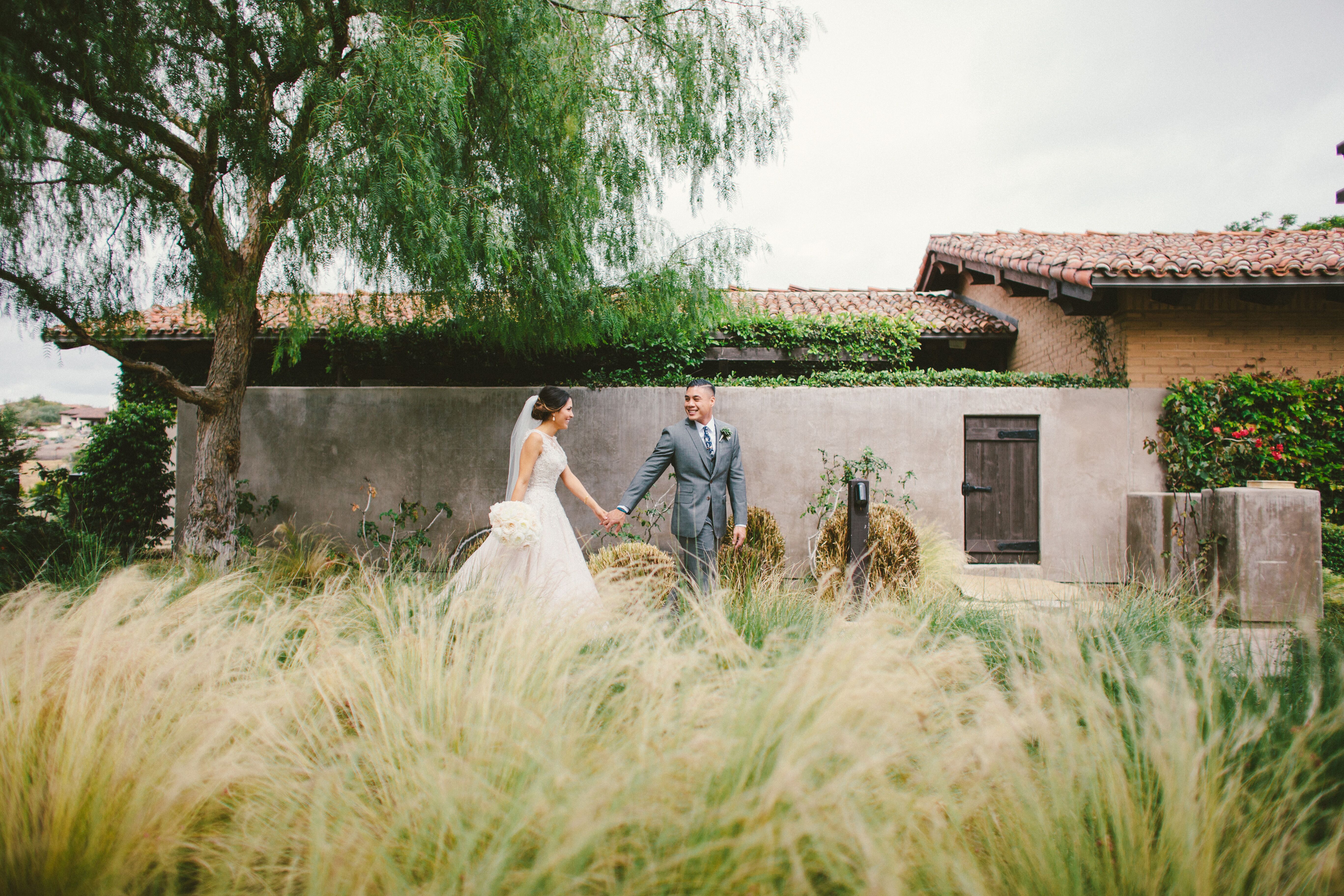 An Enchanting, Romantic Wedding at the Santaluz Club in San Diego ...