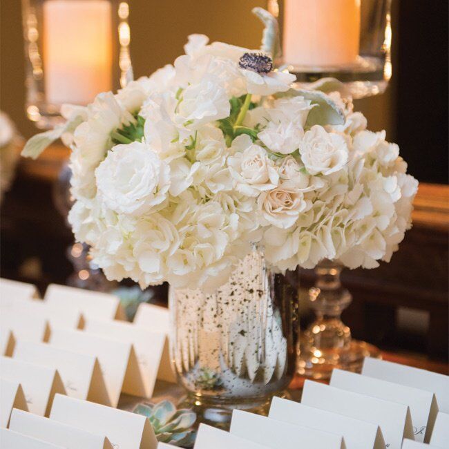 White Floral Decor