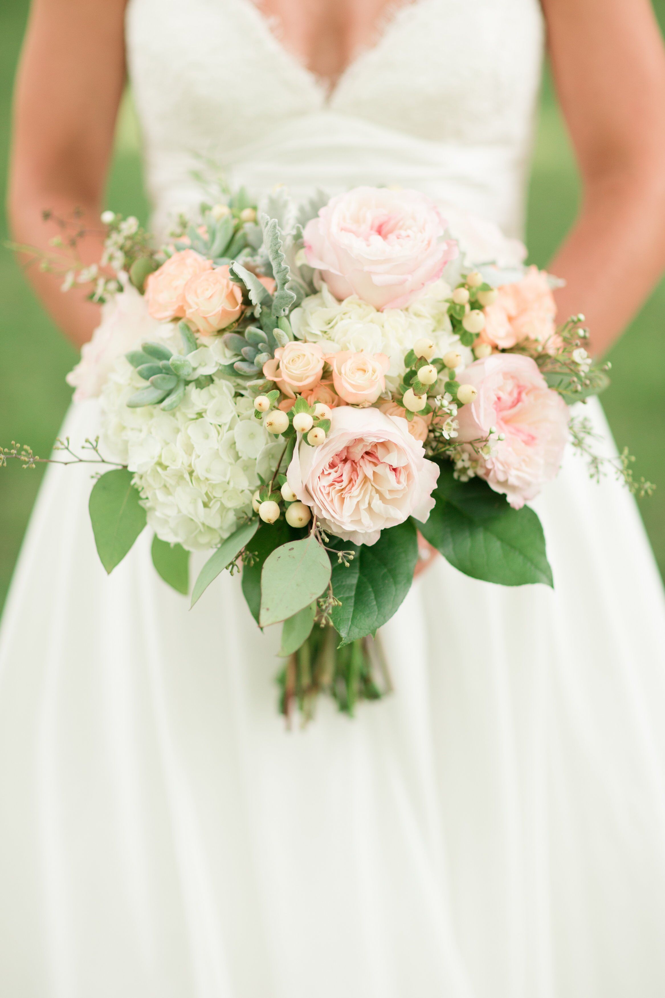 Soft Bridal Bouquet 