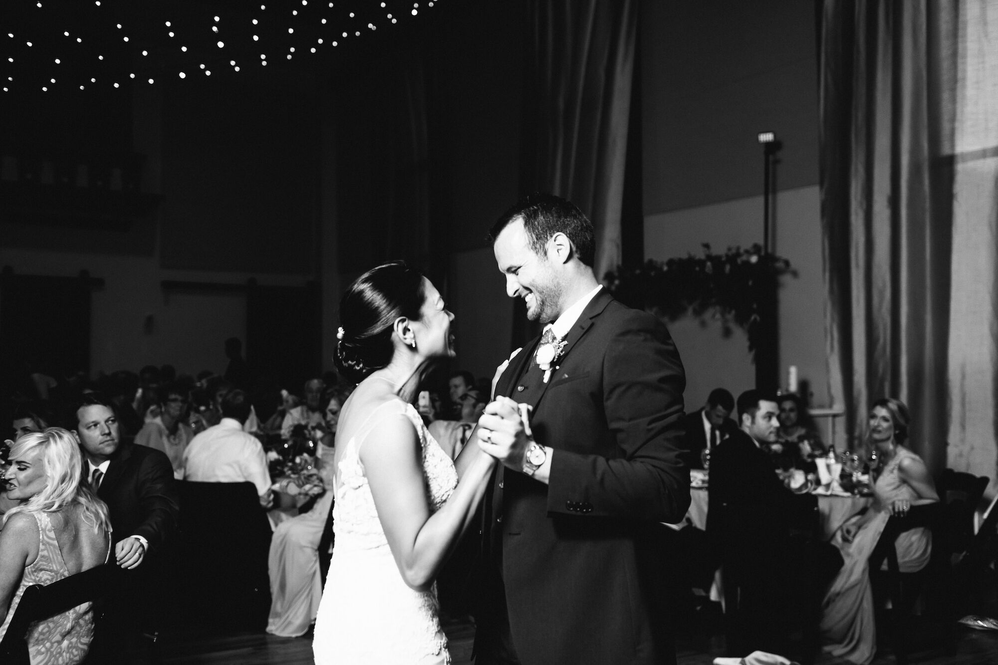 The Bell Tower First Dance