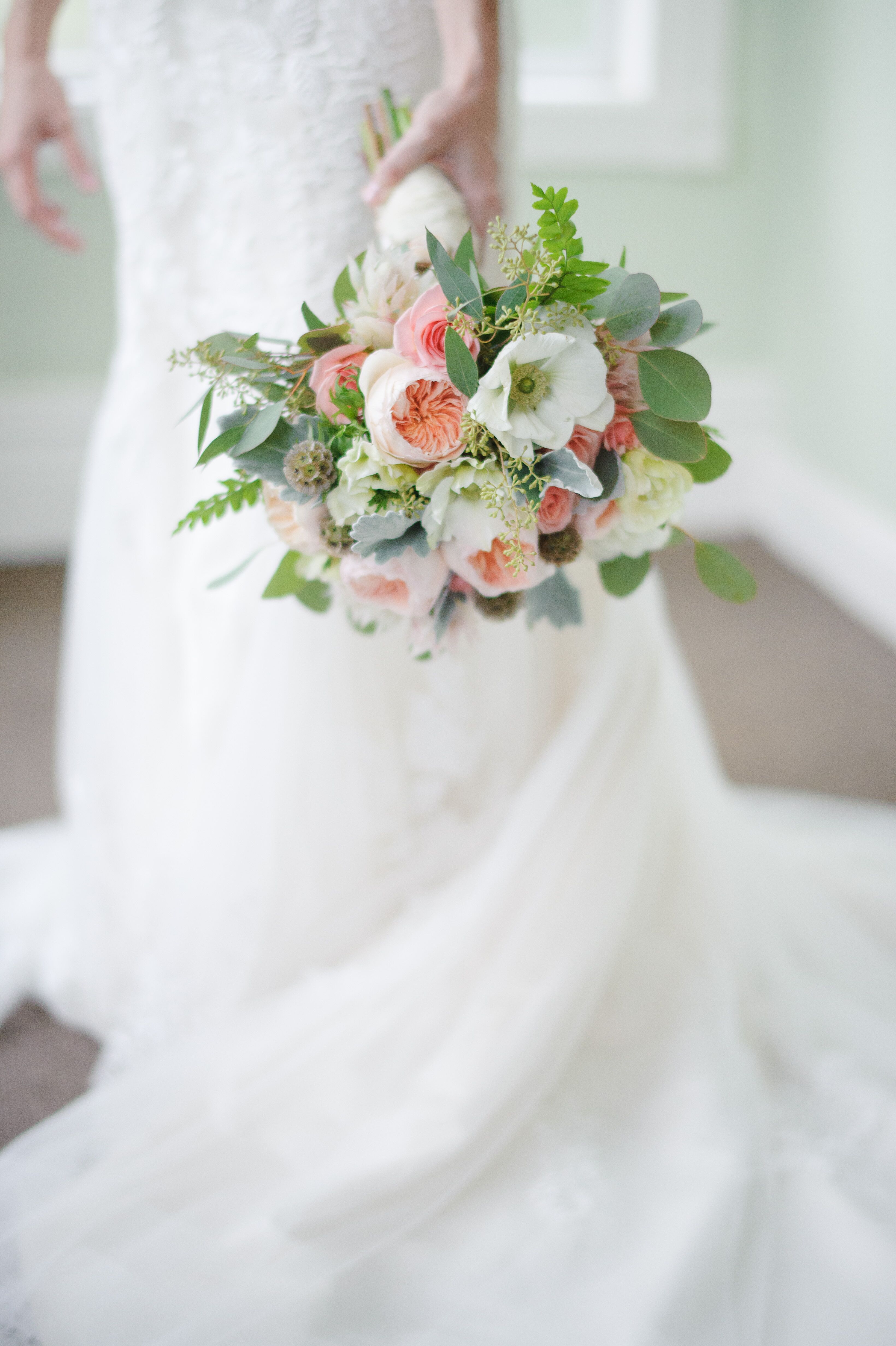 Summery White Orchid at Oasis Wedding Along the Caloosahatchee