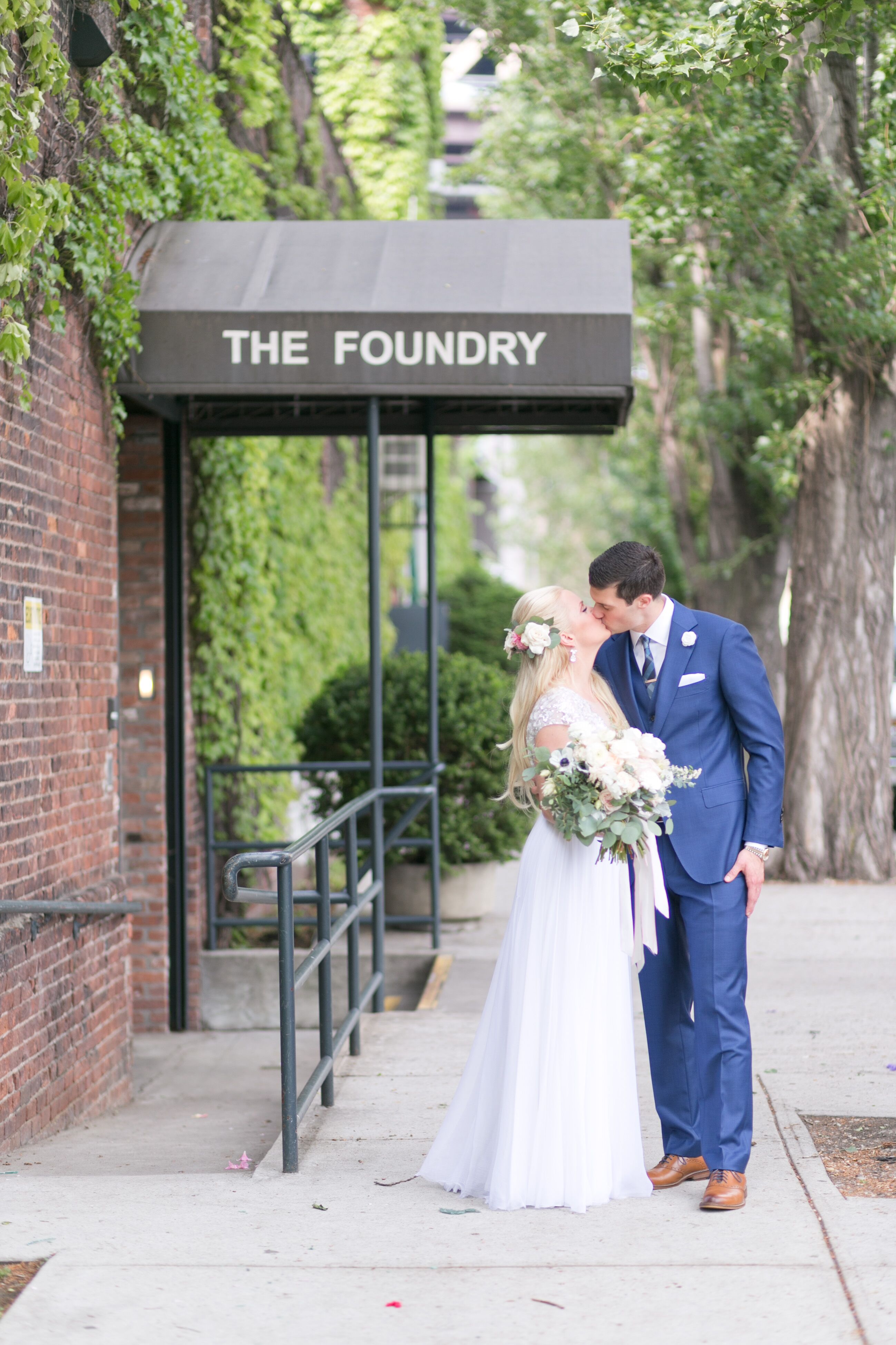 An Industrial Wedding Venue In New York