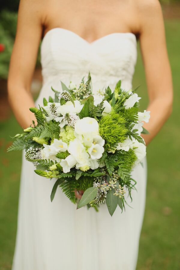 Olive Green Bridesmaid Dresses