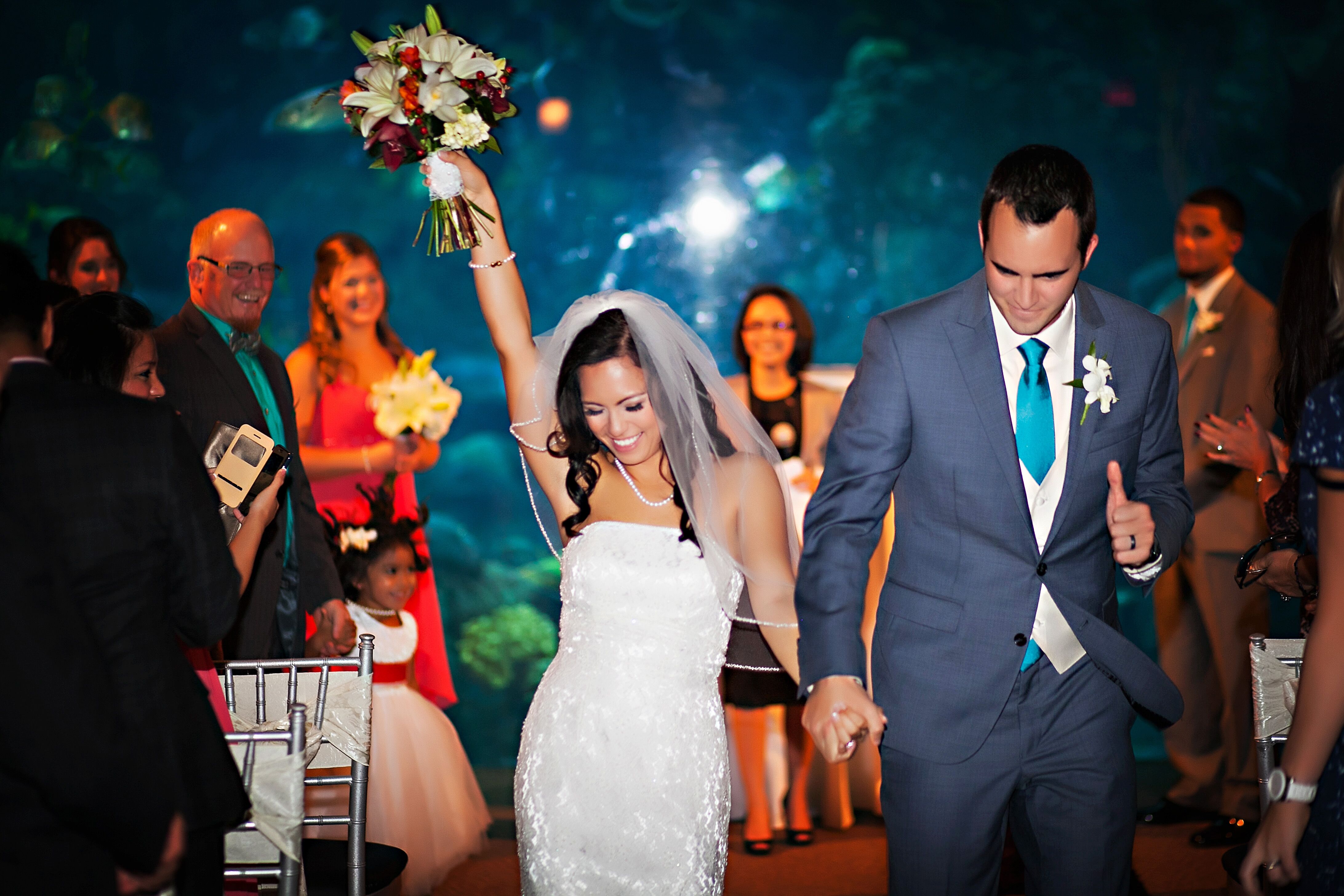 Gabby and Nick’s Recessional