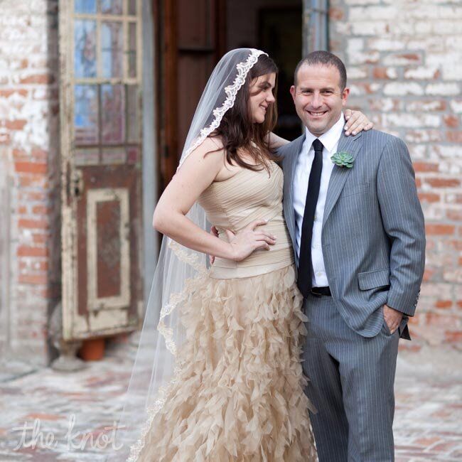 A Mardi Gras-Themed Wedding in New Orleans, LA