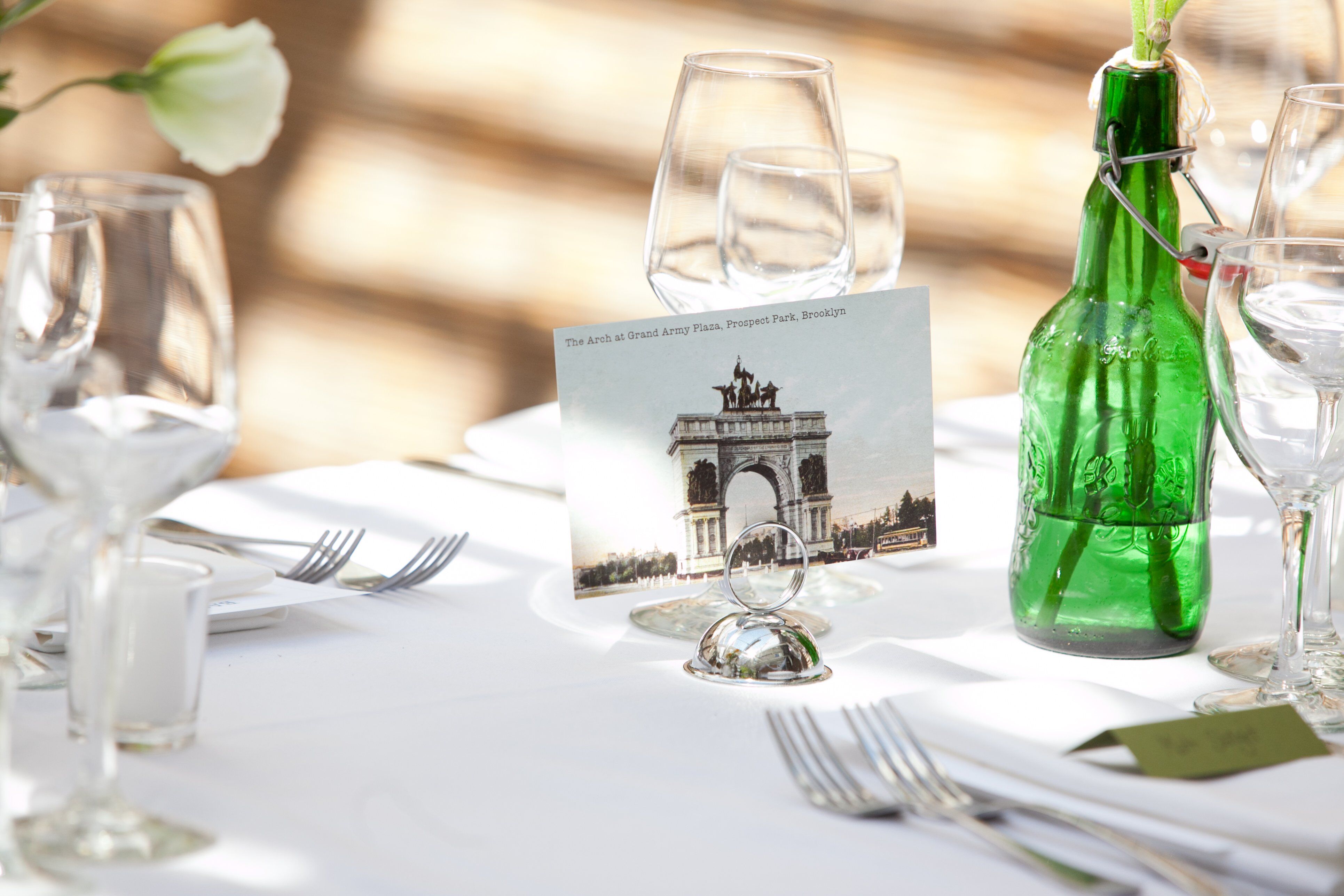 Brooklyn Postcard Table Cards