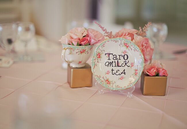 Tea Party Inspired Wedding Ideas We Love