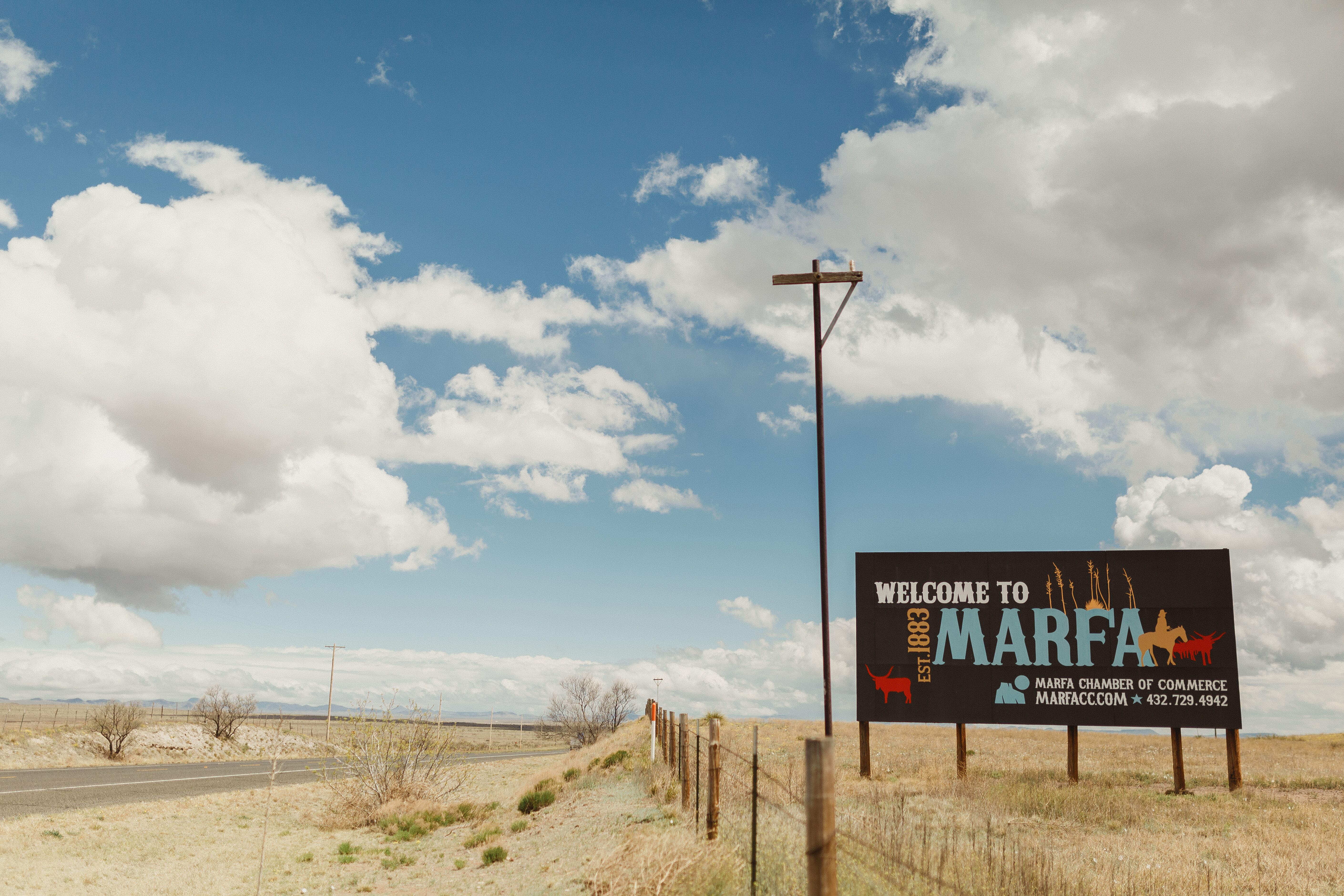 A Desert Wedding in Quirky Marfa, Texas