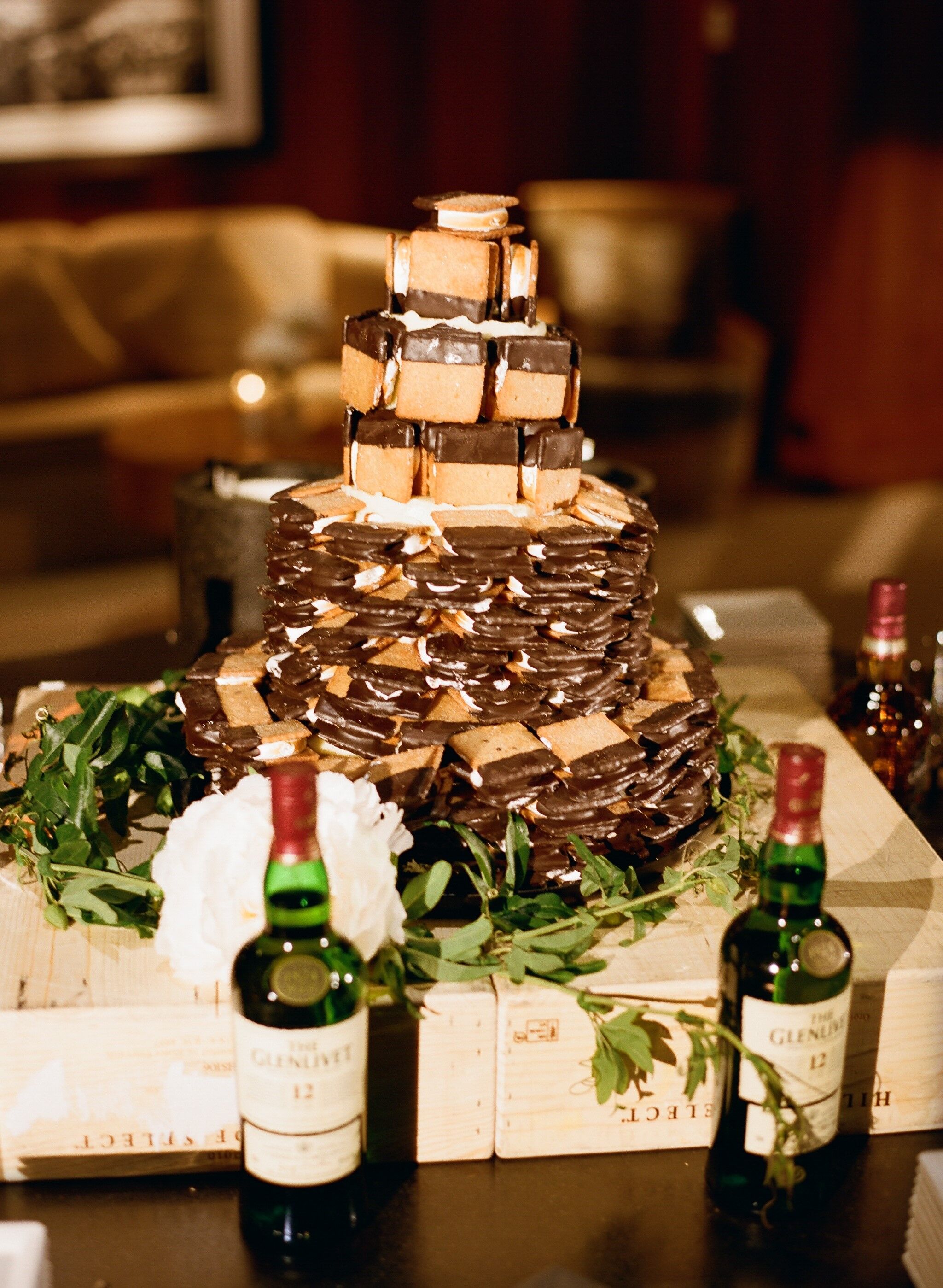 Smores Wedding Cake