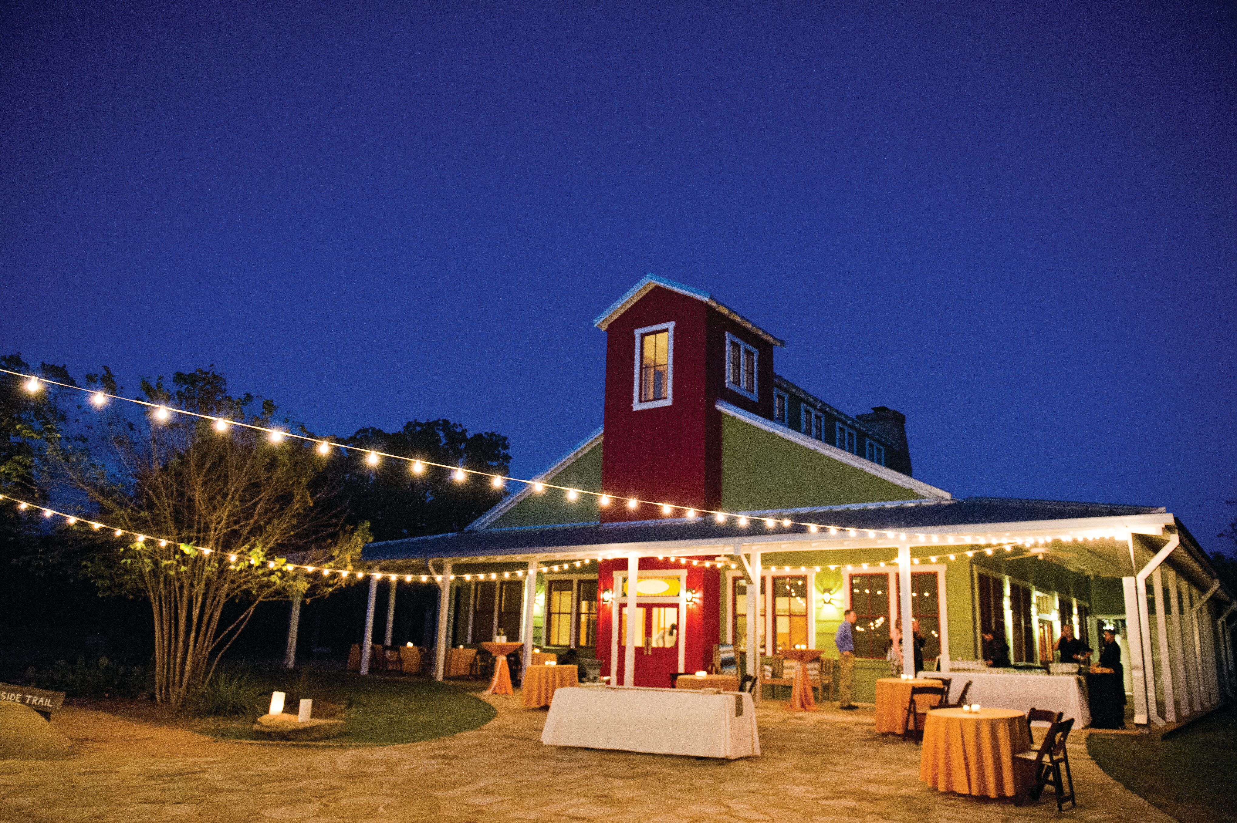 Modern Barn Reception Site