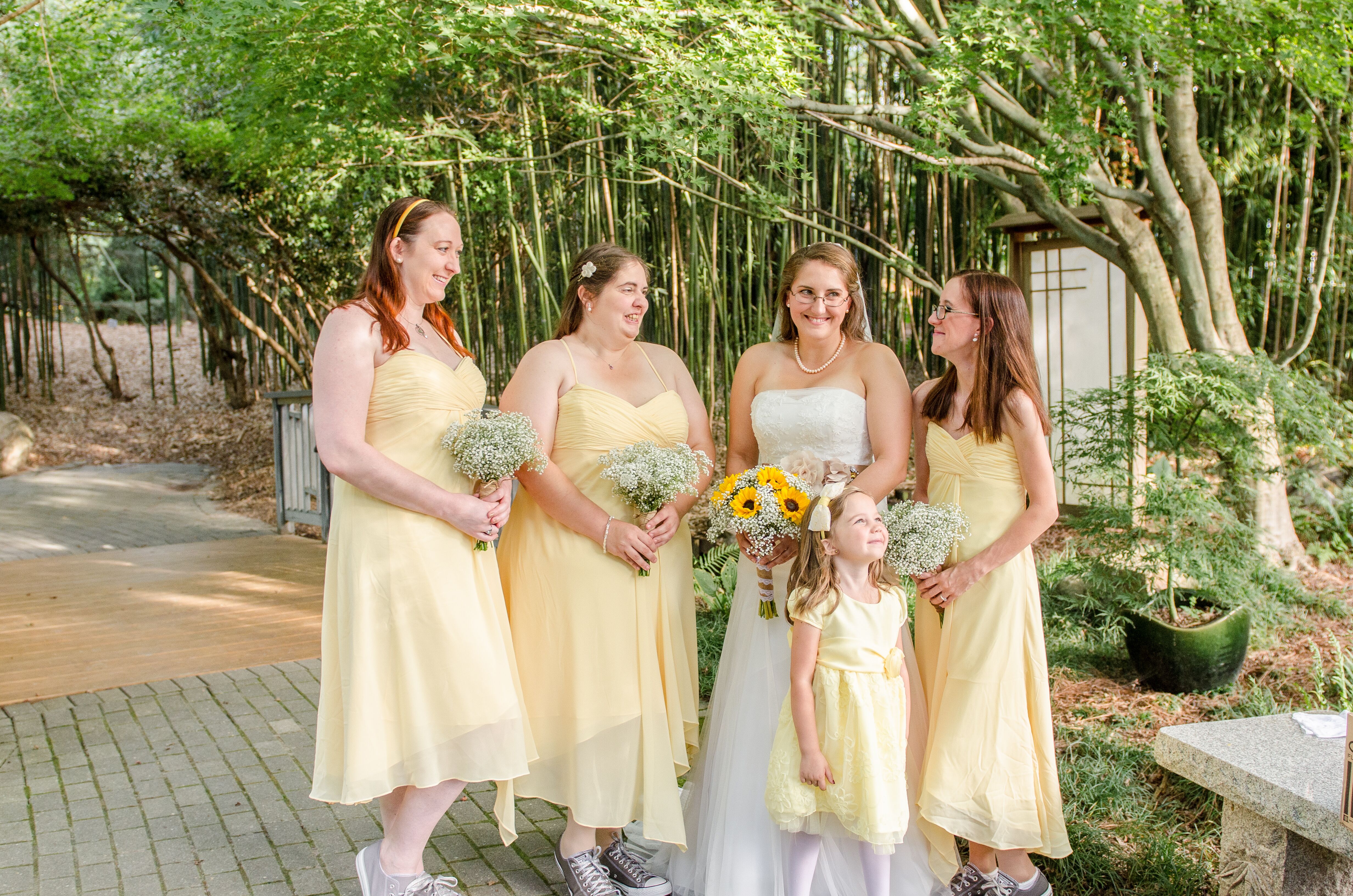 Pale yellow hotsell wedding dress