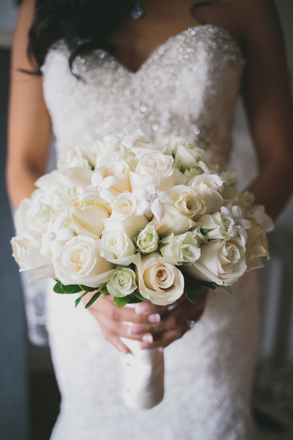 Ivory Rose Bridal Bouquet 4779