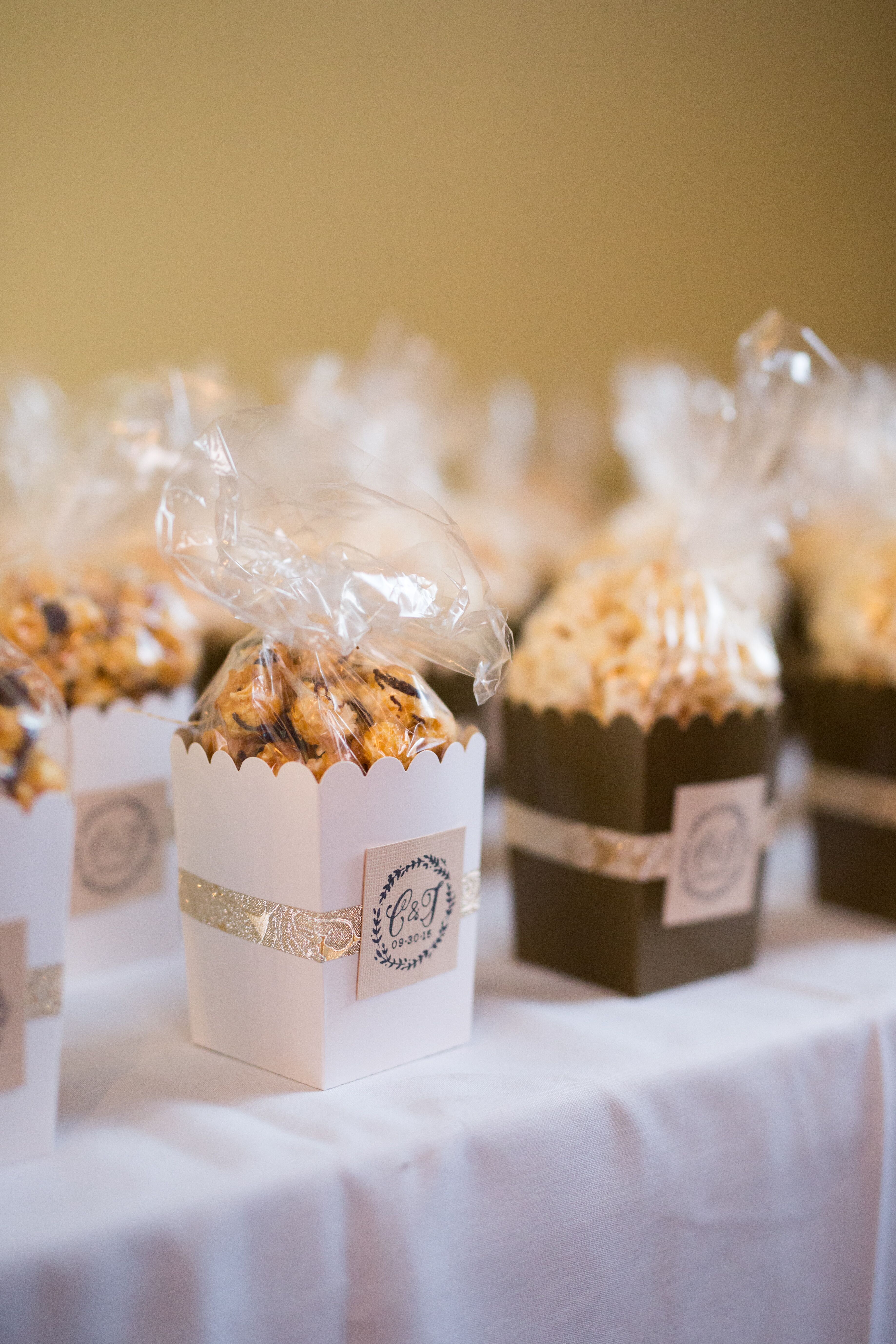 popcorn wedding favors