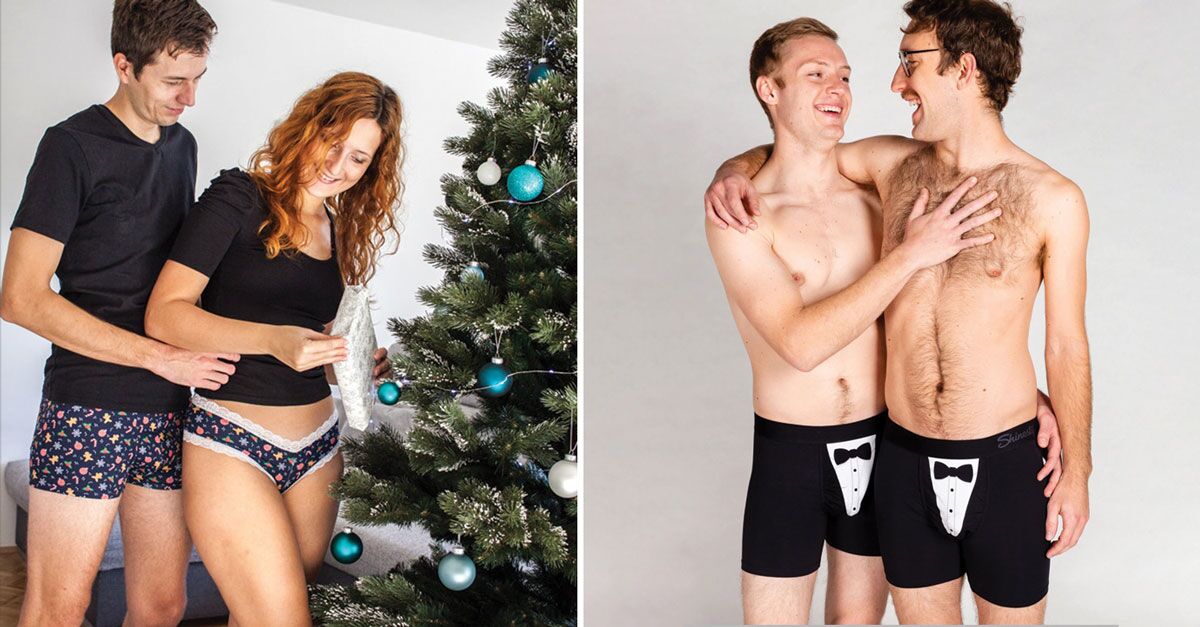 The Cutest Matching Couples Underwear You'll Both Love