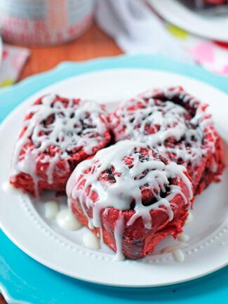 red velvet desserts for valentine's day