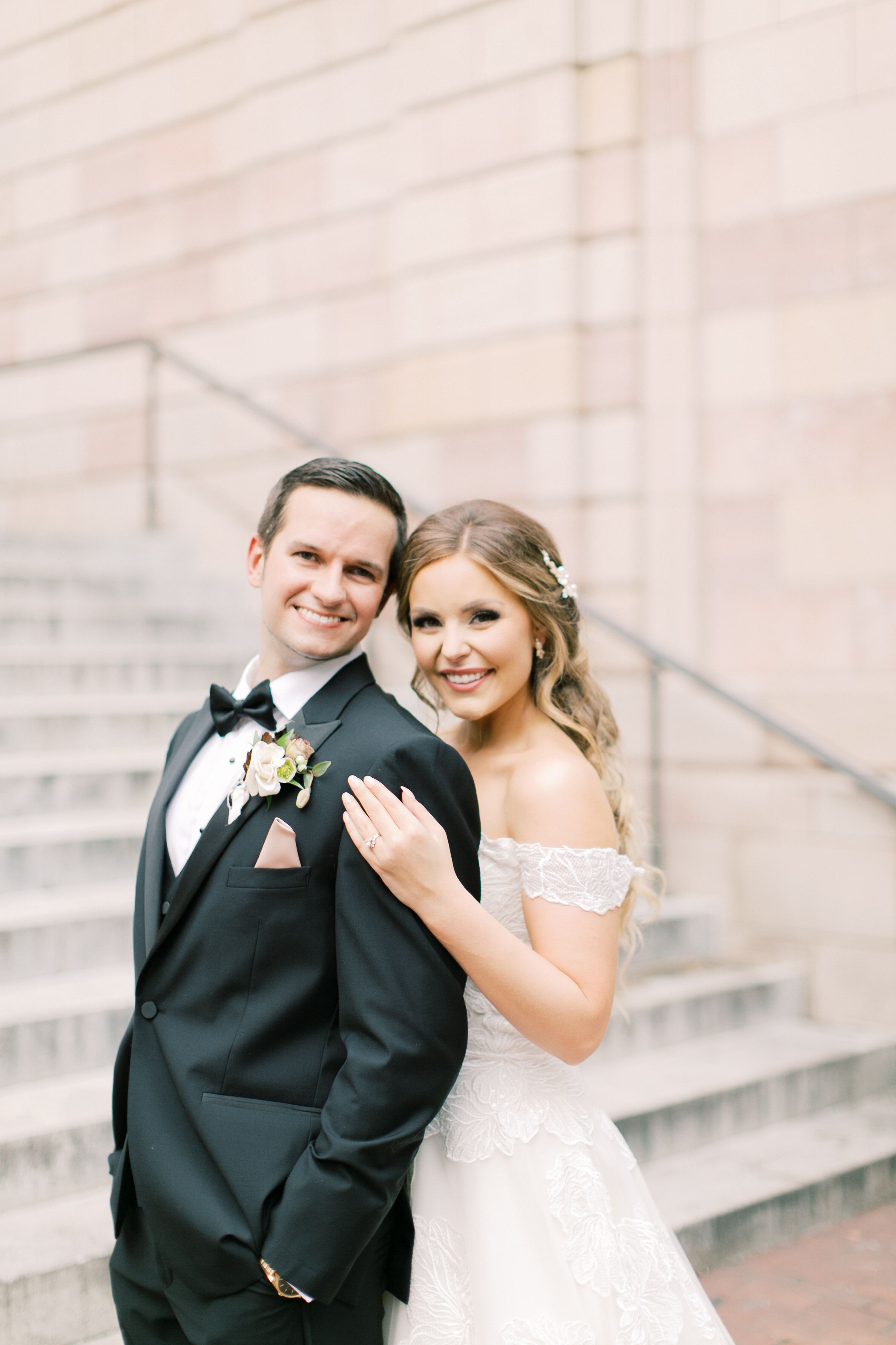 A Romantic Wedding at Excelsior in Lancaster, Pennsylvania, With Gold ...