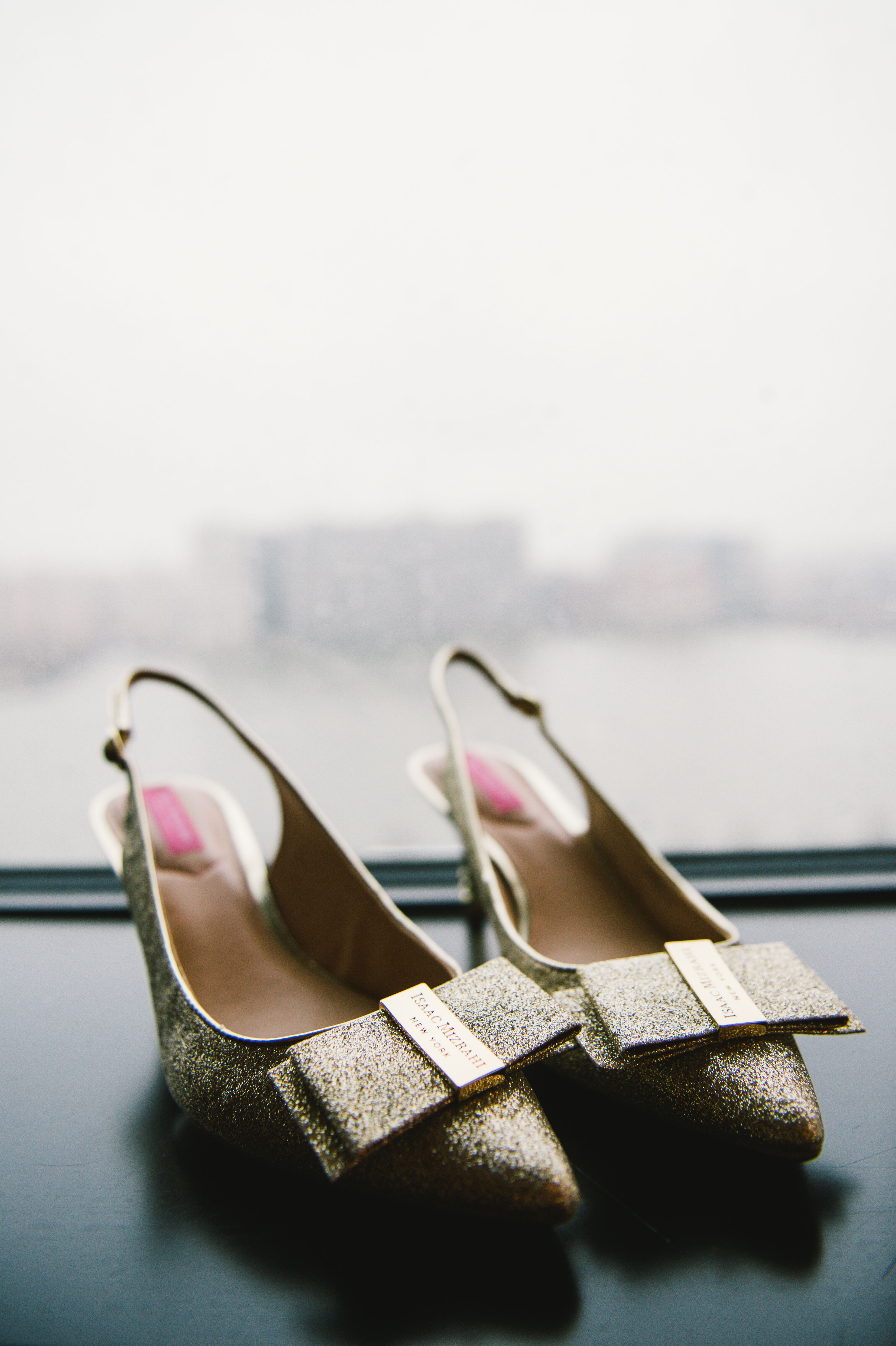 Kate spade sale gold heels