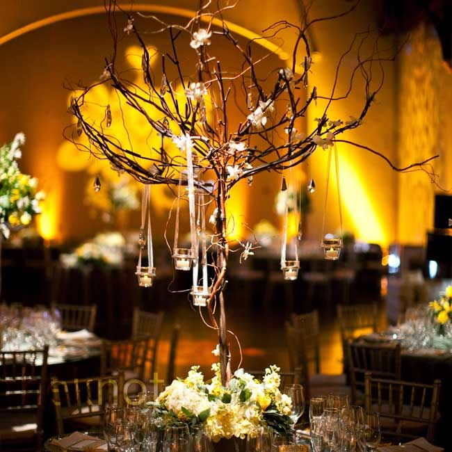 Hanging Candle Centerpieces