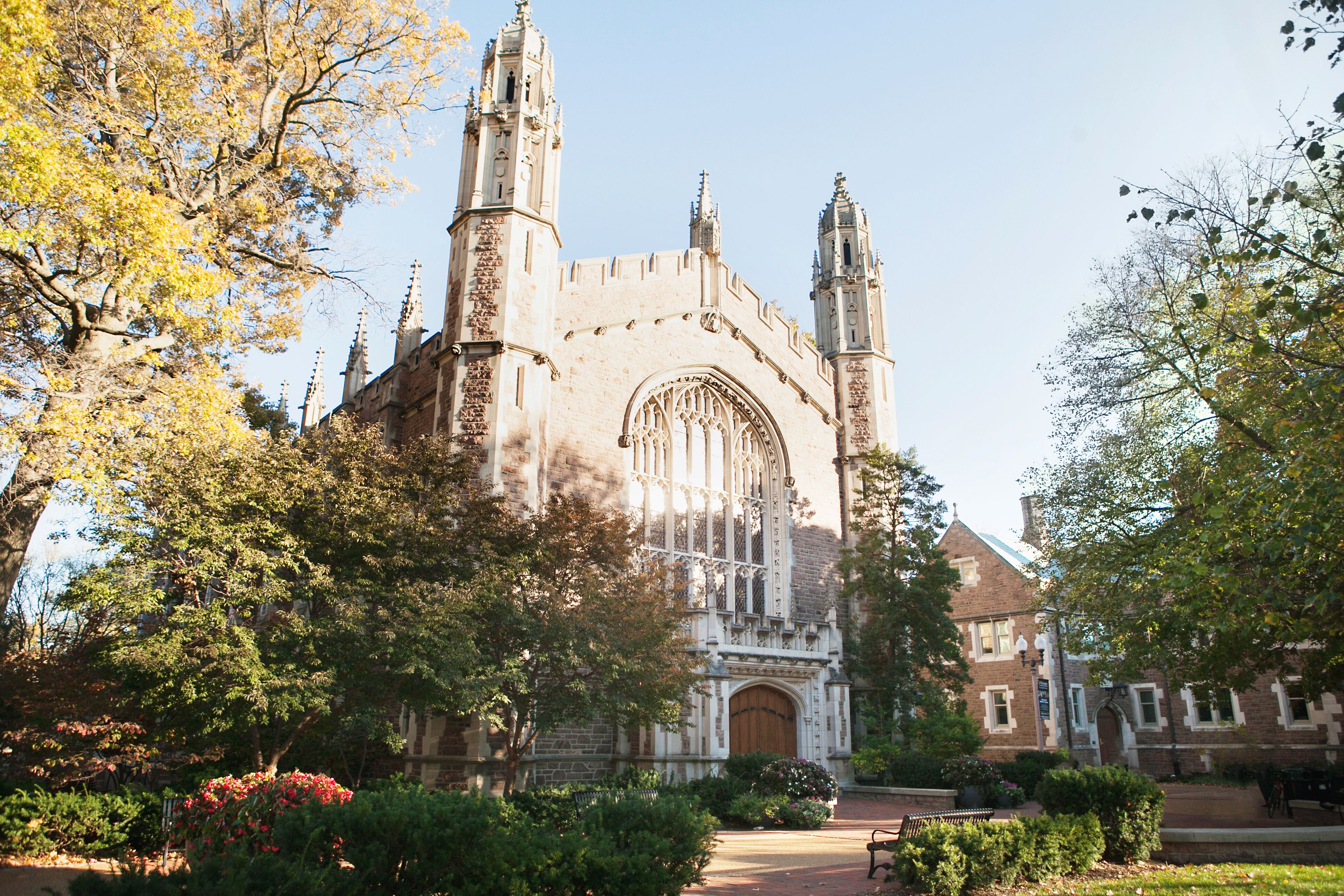 Washington University Graham Chapel