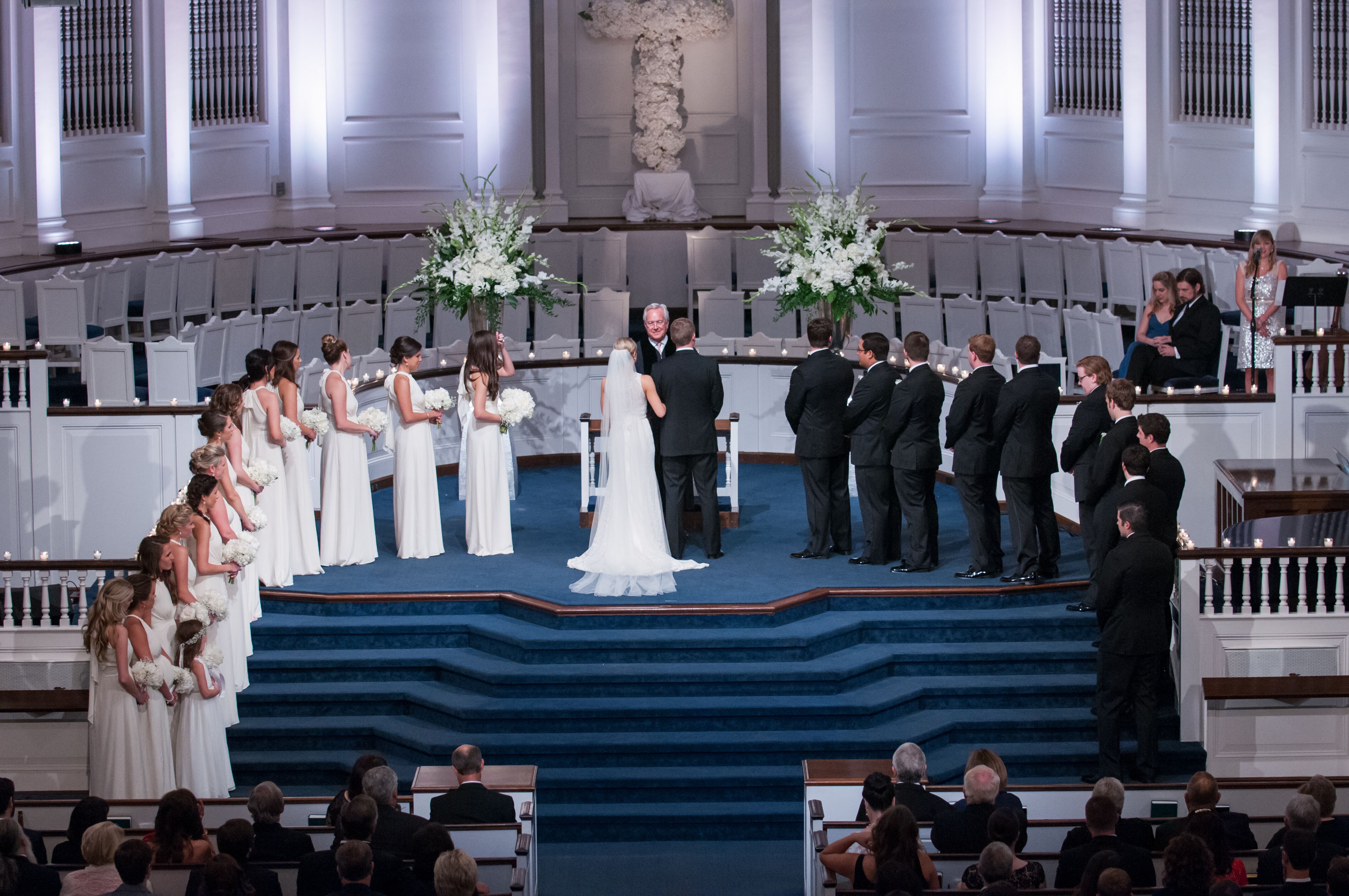 Formal Church Ceremony Vows in Houston