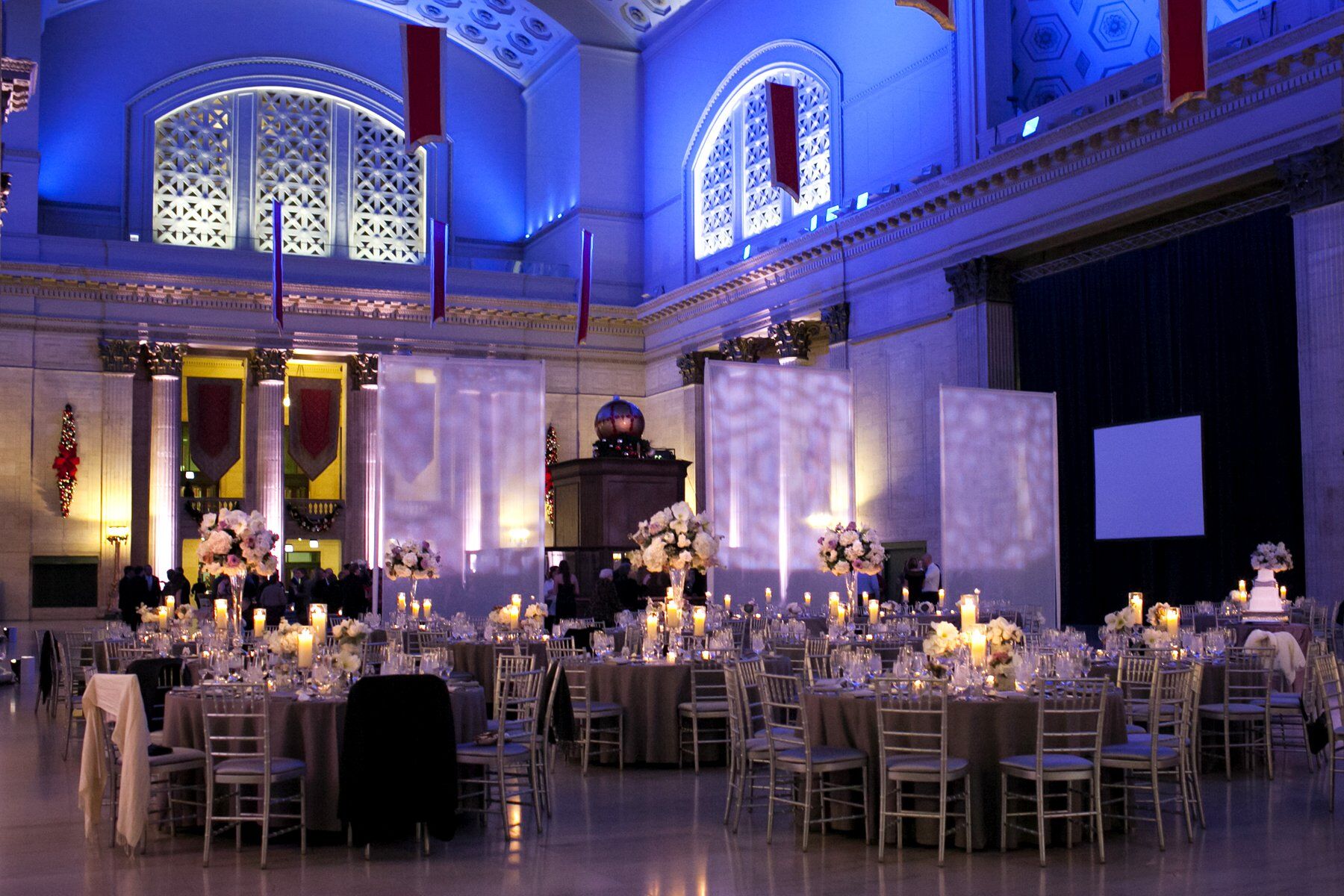 Chicago Union Station Wedding Reception