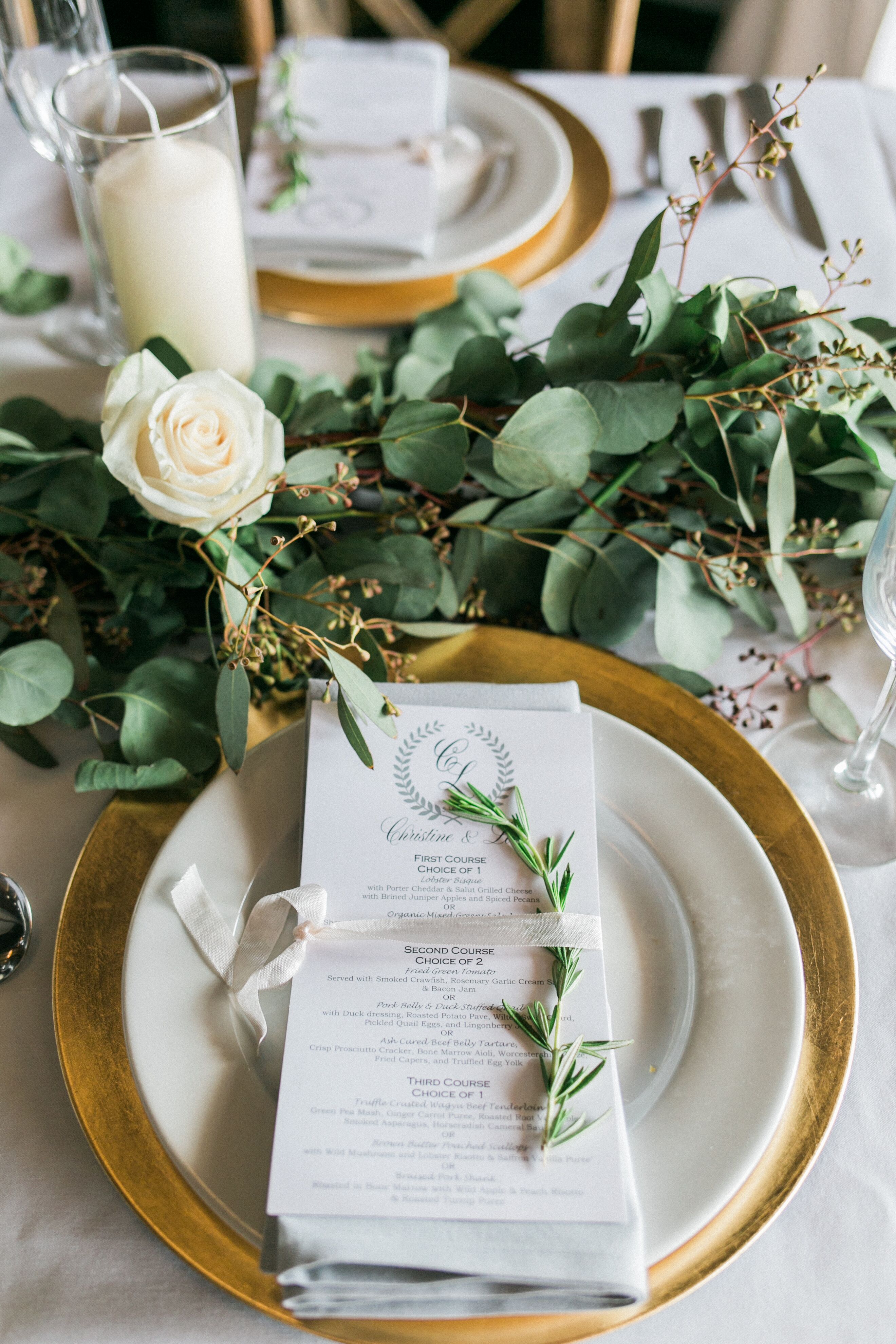 Clean and Contemporary Table Settings