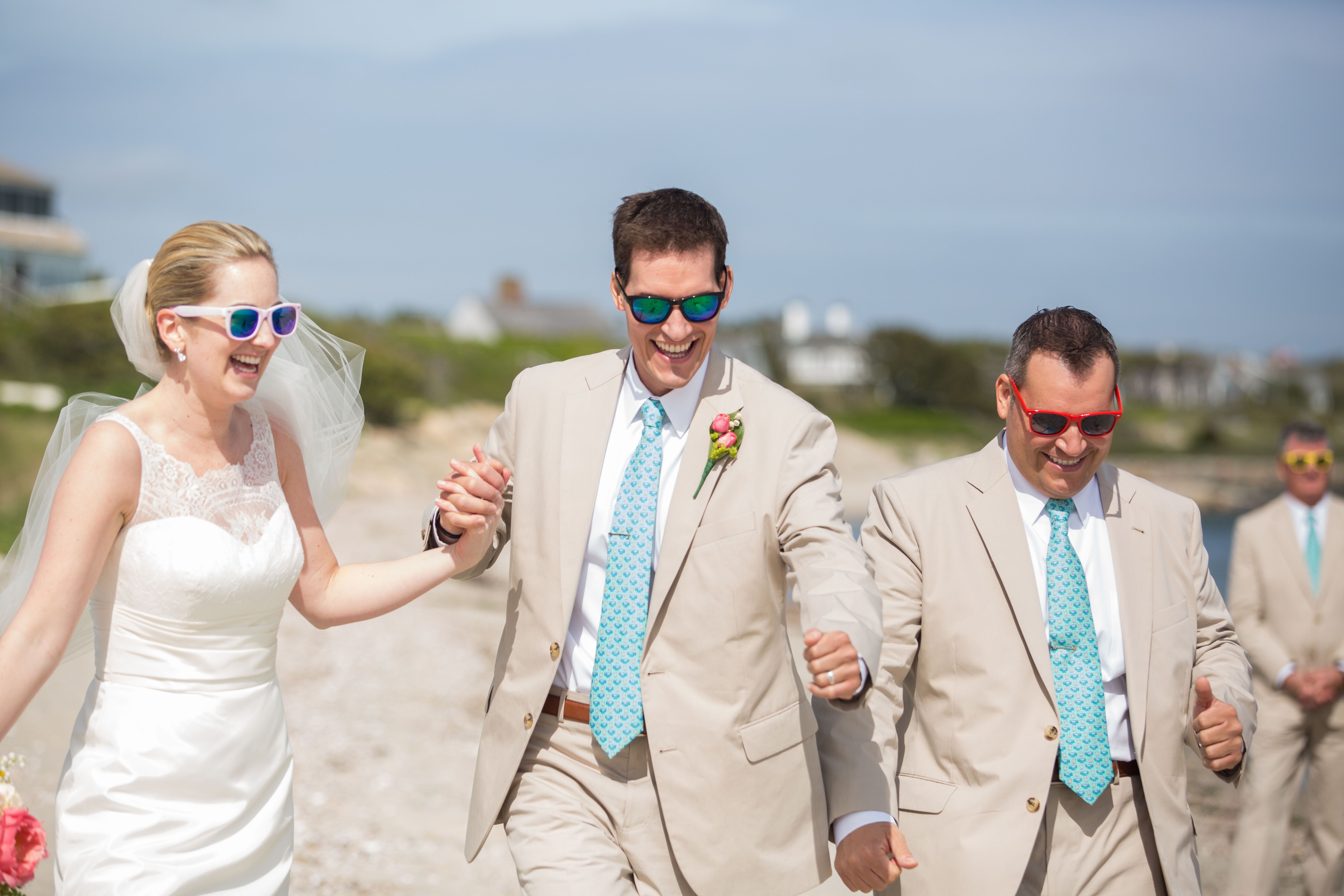 Light Khaki Groom Suit