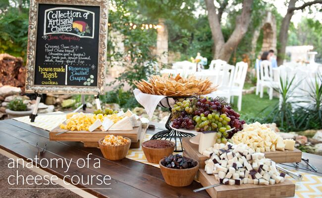 The Cheese Course Is Making A Comeback At Weddings Read The Tips