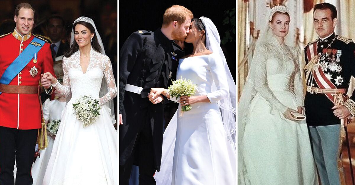 The Most Iconic Royal Wedding Dresses