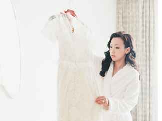 How to Preserve  Your Wedding Dress 