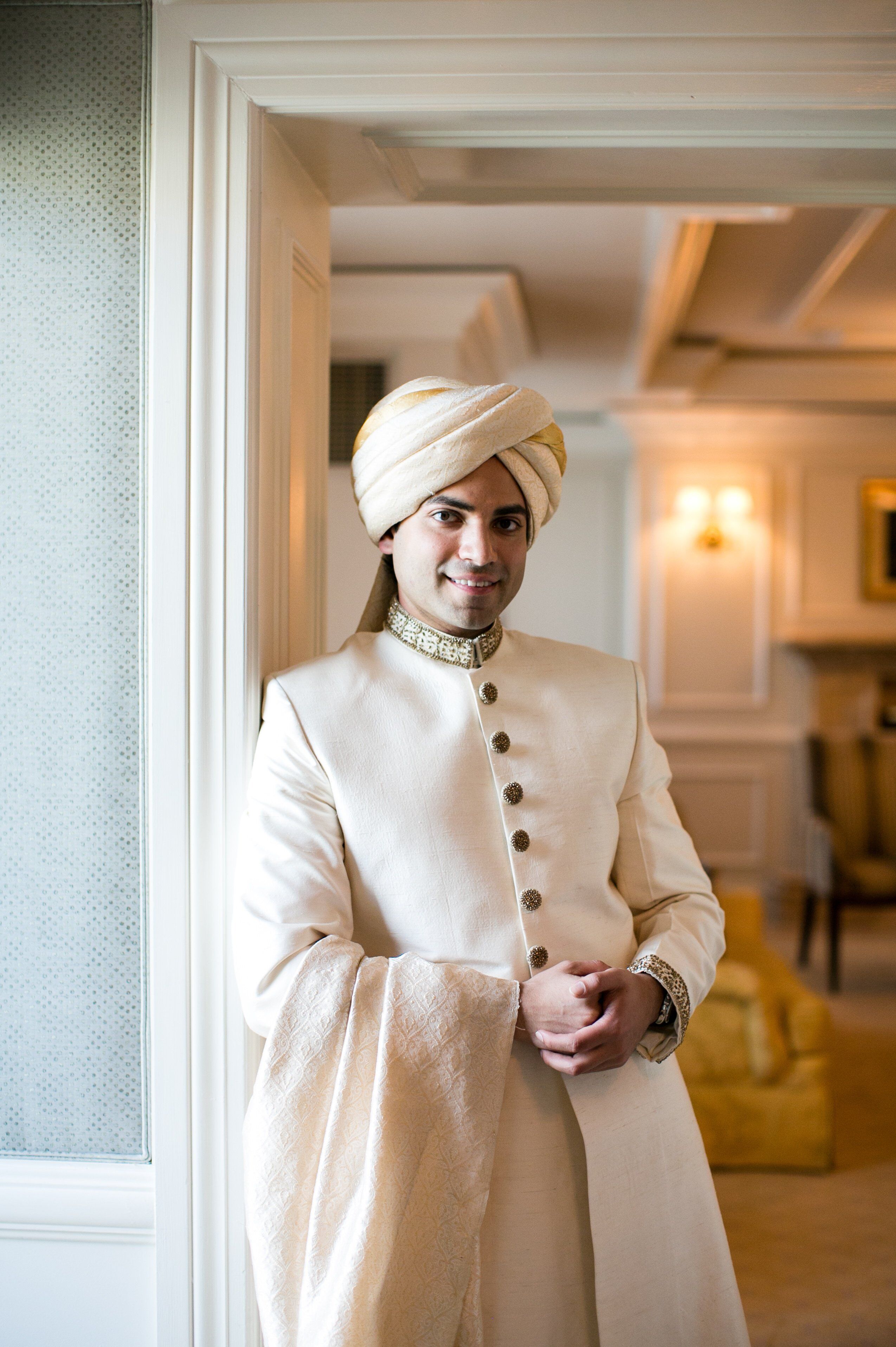 Traditional Groom's Sari