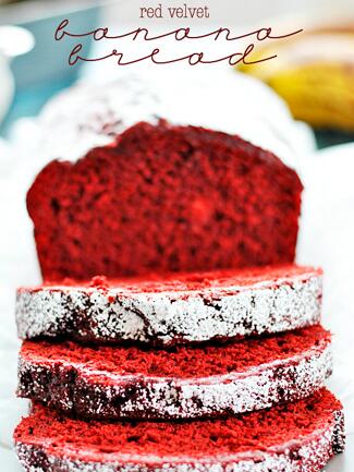 red velvet desserts for valentine's day