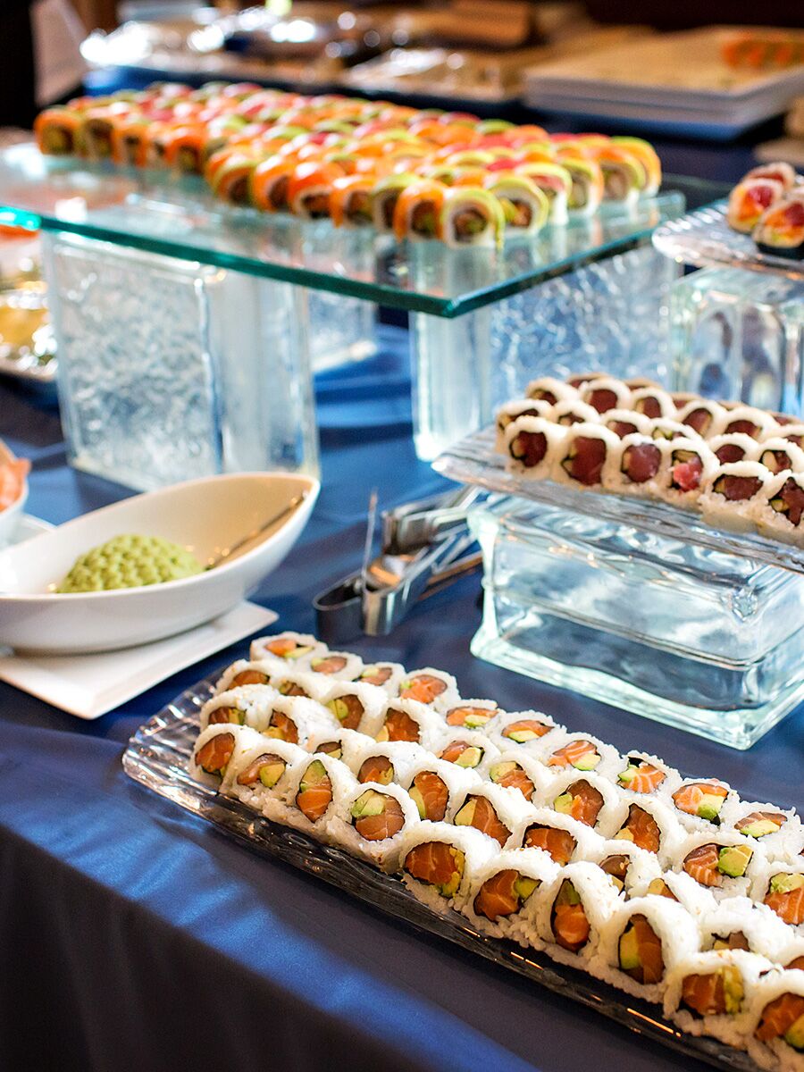 15 Wedding Buffet Ideas For Your Reception